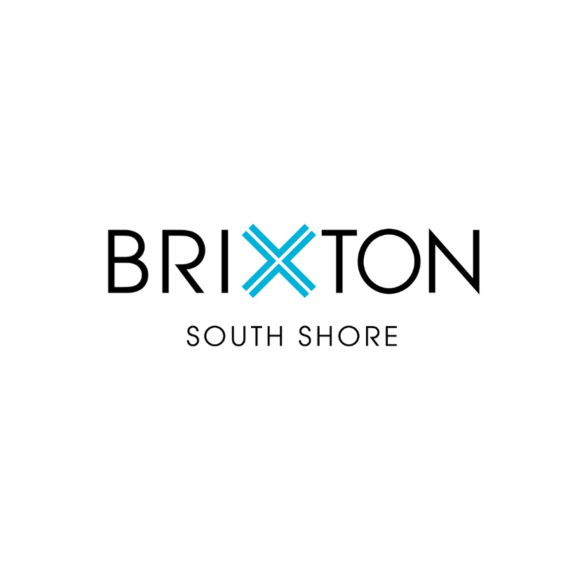 a glowing blue x on a black background